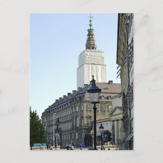 Carte Postale Palais (Devant)