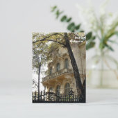 Carte Postale Palais (Debout devant)