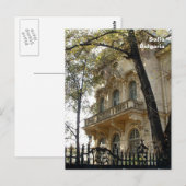 Carte Postale Palais (Devant / Derrière)