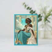 CARTE POSTALE PALAIS ARMANA #4 (Debout devant)