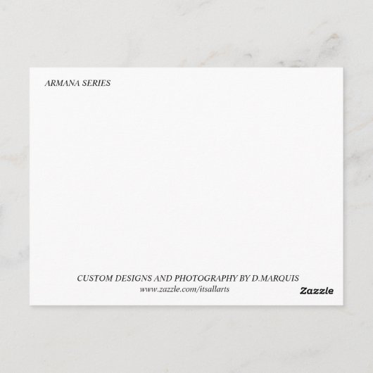 CARTE POSTALE PALAIS ARMANA #4 (Dos)