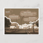 Carte postale Palais Bogor Indonésie (Devant)