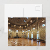 Carte Postale Palais Bolsa Porto Portugal (Devant / Derrière)