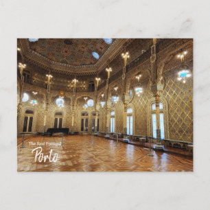 Carte Postale Palais Bolsa Porto Portugal