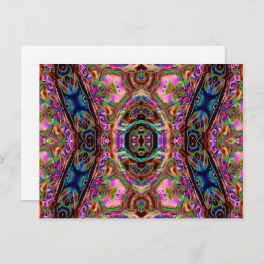 Carte Postale palais bubblegum (Devant / Derrière)