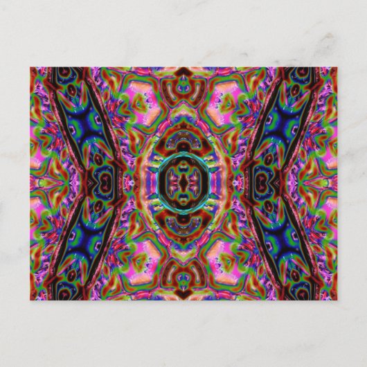 Carte Postale palais bubblegum (Devant)