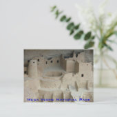 Carte Postale Palais Cliff (Debout devant)