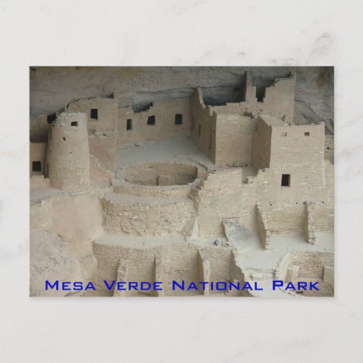 Carte Postale Palais Cliff (Devant)