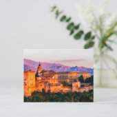 Carte Postale Palais dans les montagnes (Debout devant)