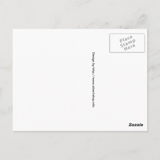 Carte Postale Palais d'Augustusburg (Dos)