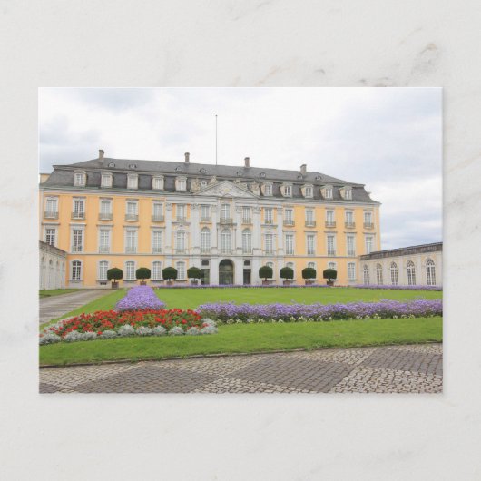 Carte Postale Palais d'Augustusburg (Devant)