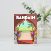 Carte Postale Palais de Bahreïn (Debout devant)