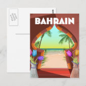 Carte Postale Palais de Bahreïn (Devant / Derrière)