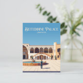 Carte Postale Palais de Beiteddine Liban (Debout devant)
