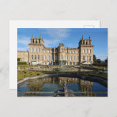Carte Postale Palais de Blenheim (Devant / Derrière)