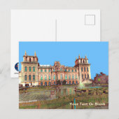 Carte Postale Palais de Blenheim (Devant / Derrière)