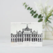 Carte Postale Palais de Blenheim (Debout devant)