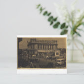 Carte Postale Palais de Bucarest Cercul Militar Național (Debout devant)