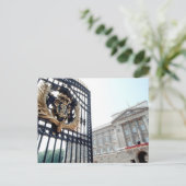 Carte Postale Palais de Buckingham (Debout devant)