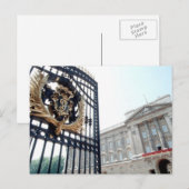 Carte Postale Palais de Buckingham (Devant / Derrière)