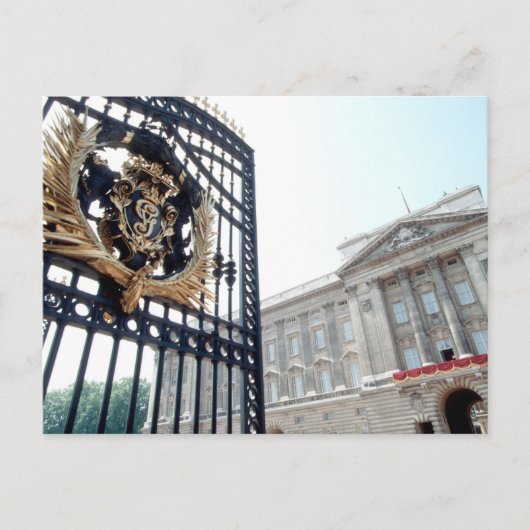 Carte Postale Palais de Buckingham (Devant)