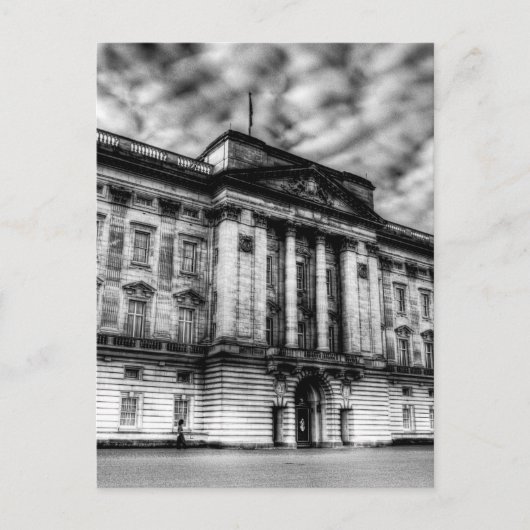 Carte Postale Palais de Buckingham (Devant)