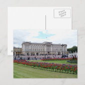 Carte Postale Palais de Buckingham (Devant / Derrière)