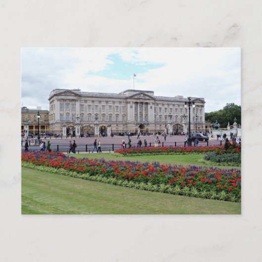 Carte Postale Palais de Buckingham (Devant)