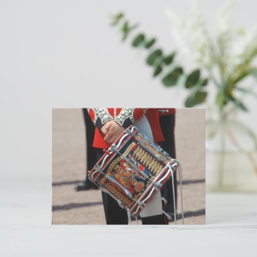 Carte Postale Palais de Buckingham (Debout devant)