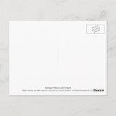 Carte Postale Palais de Buckingham (Dos)