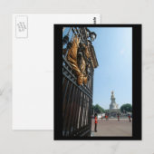 Carte Postale Palais de Buckingham (Devant / Derrière)