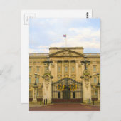 Carte Postale Palais de Buckingham (Devant / Derrière)
