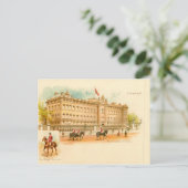 Carte Postale Palais de Buckingham (Debout devant)