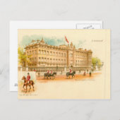 Carte Postale Palais de Buckingham (Devant / Derrière)