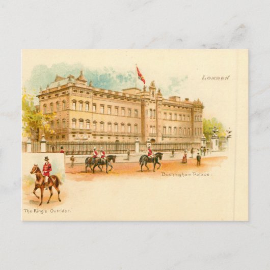 Carte Postale Palais de Buckingham (Devant)