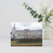 Carte Postale palais de buckingham (Debout devant)