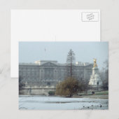 Carte Postale Palais de Buckingham (Devant / Derrière)
