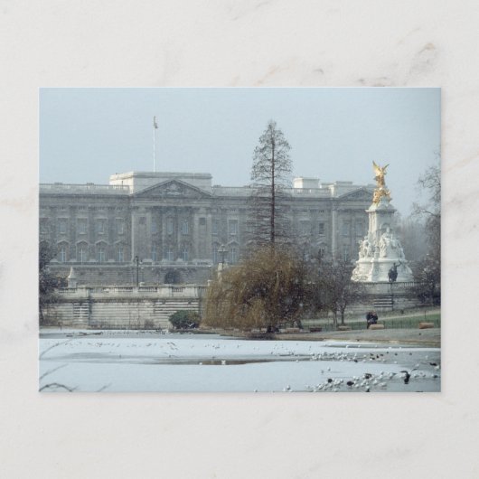 Carte Postale Palais de Buckingham (Devant)