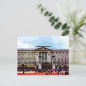 Carte Postale Palais de Buckingham à Londres, Royaume-Uni (Debout devant)