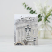 Carte Postale Palais de Buckingham Angleterre (Debout devant)