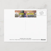 Carte Postale Palais de Buckingham Angleterre (Dos)