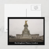 Carte Postale Palais de Buckingham, Londres (Devant / Derrière)