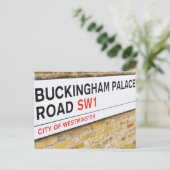 Carte Postale Palais de Buckingham, Londres - (Debout devant)