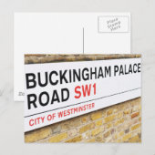 Carte Postale Palais de Buckingham, Londres - (Devant / Derrière)