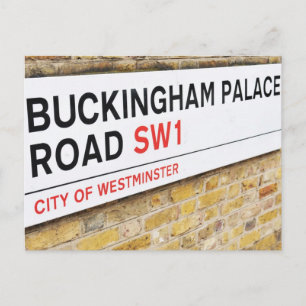Carte Postale Palais de Buckingham, Londres -