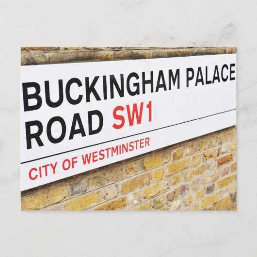 Carte Postale Palais de Buckingham, Londres - (Devant)