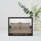 Carte Postale Palais de Buckingham, Londres (Debout devant)