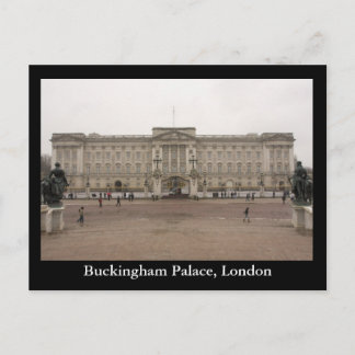 Carte Postale Palais de Buckingham, Londres