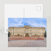 Carte Postale Palais de Buckingham, Londres Royaume-Uni (Devant / Derrière)