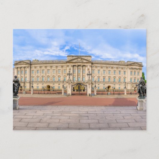 Carte Postale Palais de Buckingham, Londres Royaume-Uni (Devant)